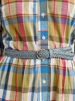 Seasalt Cornwall - Intertwined geweven leren riem