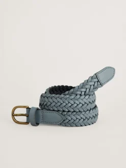 Seasalt Cornwall - Intertwined geweven leren riem
