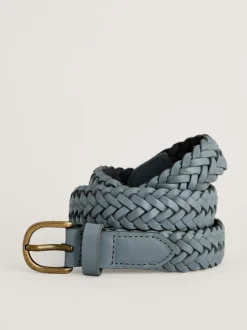 Seasalt Cornwall - Intertwined geweven leren riem