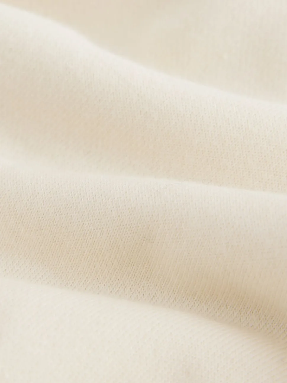 self. Half Zip Collar Sweatshirt