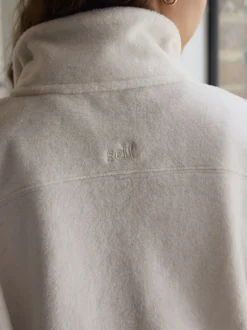 self. Polar fleece met volledige rits