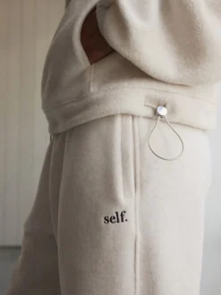 self. Polar fleece met volledige rits