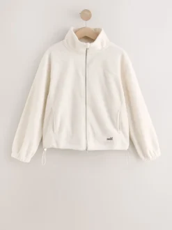 self. Polar fleece met volledige rits