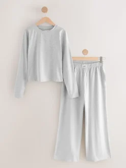 self. Pyjama met lange mouwen