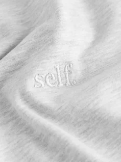 self. Pyjama met lange mouwen