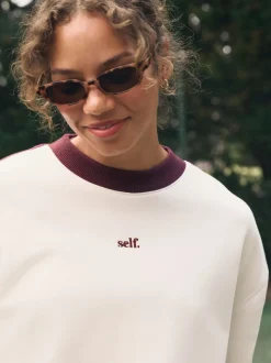 Self. sweatshirt