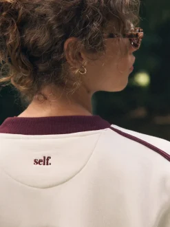 Self. sweatshirt