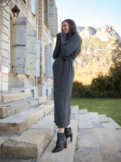 Seraphine 100% Merino Wool Maternity Knit Dress