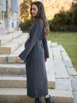 Seraphine 100% Merino Wool Maternity Knit Dress