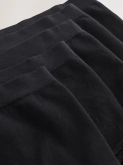 Seraphine Katoenen Geribbelde Jersey Zwangerschaps- en Postpartumonderbroeken 5 Pack
