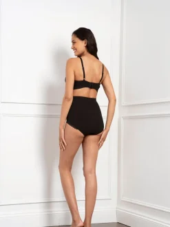 Seraphine Katoenen Geribbelde Jersey Zwangerschaps- en Postpartumonderbroeken 5 Pack