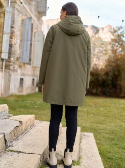 Seraphine Maternity & Babywearing Versatile Coat with Separate Inner Quilted