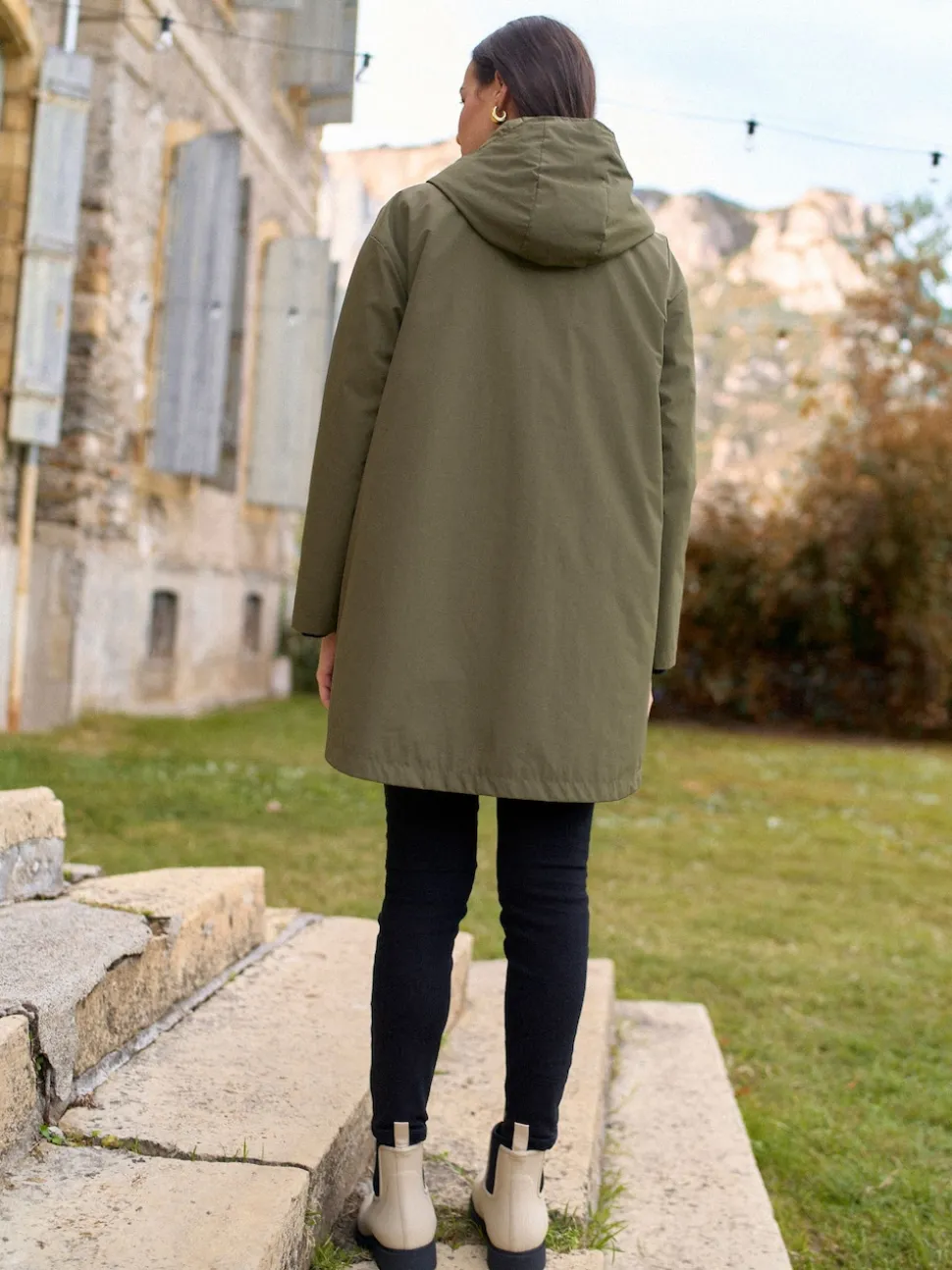 Seraphine Maternity & Babywearing Versatile Coat with Separate Inner Quilted