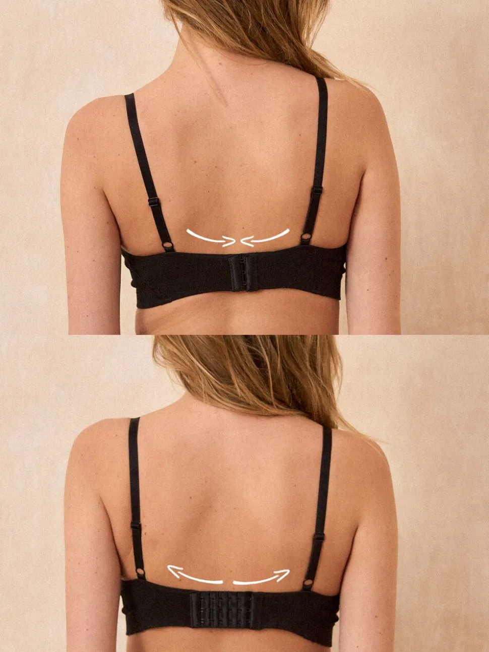Seraphine Maternity & Nursing Cotton Rib Jersey Bras 2 Pack