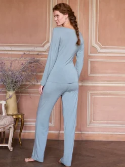 Seraphine Maternity & Nursing Super Soft Bamboo Jersey Pyjamas 2 Piece Set