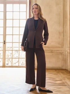 Seraphine Maternity Belted Blazer