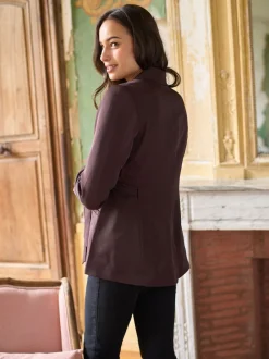 Seraphine Maternity Belted Blazer