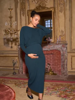 Seraphine Maternity Knitted Dress