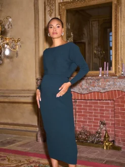 Seraphine Maternity Knitted Dress