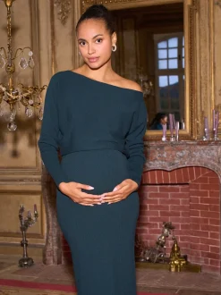 Seraphine Maternity Knitted Dress