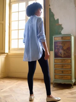 Seraphine Maternity Pintuck Shirt