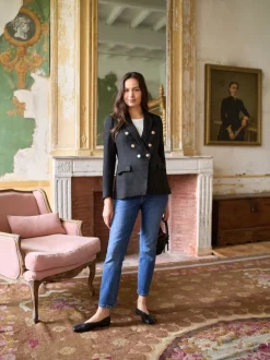 Seraphine Maternity Tweed Blazer