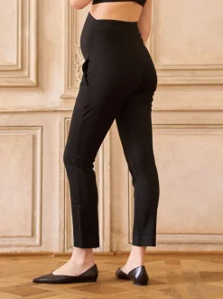 Seraphine Maternity Work Black Trousers