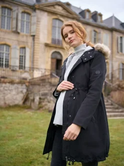 Seraphine Premium 3 in 1 zwangerschapsparka voor het dragen van baby's