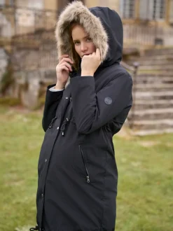 Seraphine Premium 3 in 1 zwangerschapsparka voor het dragen van baby's