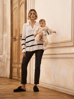 Seraphine Premium Organic Post Maternity Support Jeans