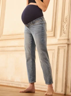Seraphine Premium Organic Overbump zwangerschapsjeans