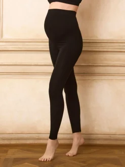 Seraphine Soft Bamboo Maternity Leggings