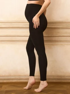 Seraphine Soft Bamboo Maternity Leggings