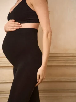 Seraphine Soft Bamboo Maternity Leggings