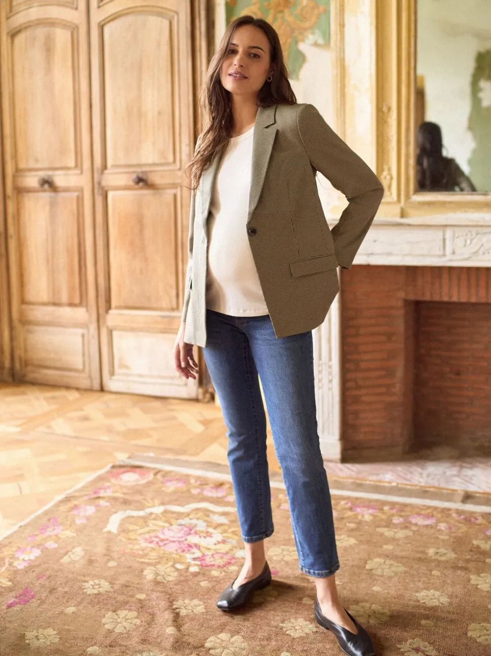 Seraphine Tailored Maternity Blazer