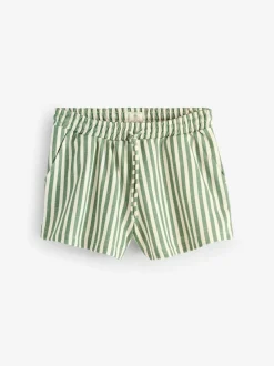 Shabby Chic by Rachel Ashwell® Green Striped Lounge Shorts