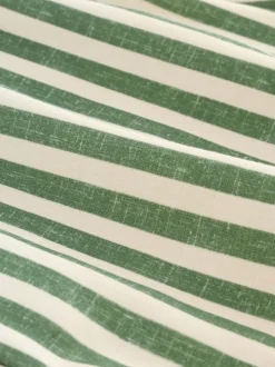 Shabby Chic by Rachel Ashwell® Green Striped Lounge Shorts
