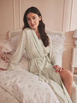 Shabby Chic by Rachel Ashwell® Groene Ditsy Print Kamerjas