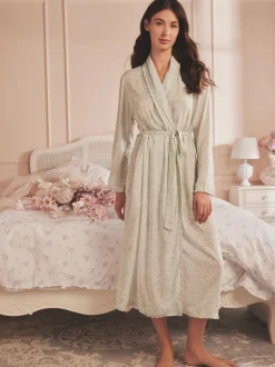Shabby Chic by Rachel Ashwell® Groene Ditsy Print Kamerjas