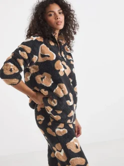 Simply Be Fleece Twosie Set