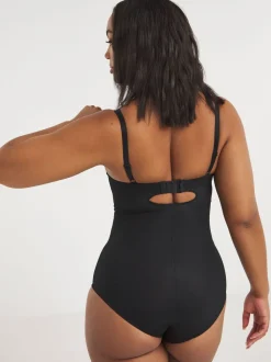Simply Be Magisculpt Ella body met krachtige versteviging en kanten afwerking