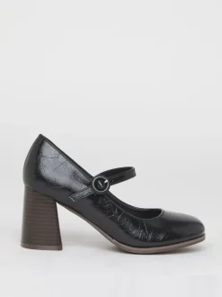 Simply Be Mary Jane Vintage Platform Court Shoes