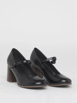 Simply Be Mary Jane Vintage Platform Court Shoes