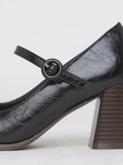 Simply Be Mary Jane Vintage Platform Court Shoes