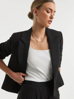 Simply Be Oversized Cropped Blazer