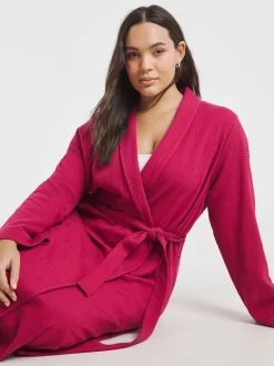 Simply Be Pretty Secrets Waffle Gown