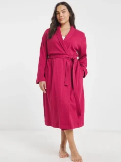 Simply Be Pretty Secrets Waffle Gown