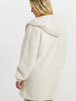 Simply Be Pretty Secrets Supersoft Borg Cardigan