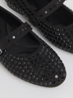 Simply Be Studded Mary Jane Shoes
