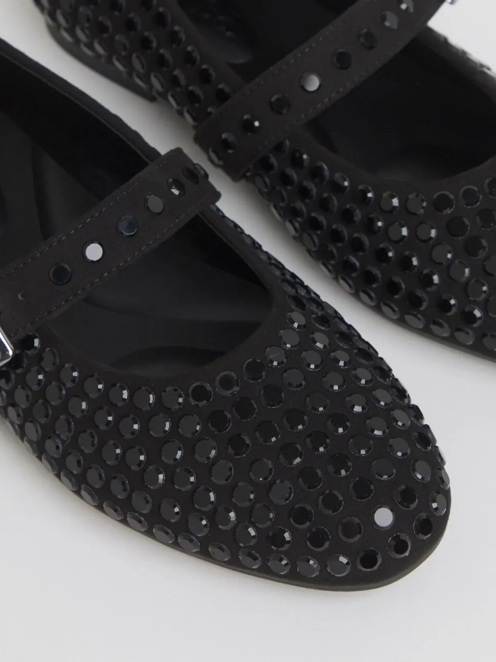 Simply Be Studded Mary Jane Shoes